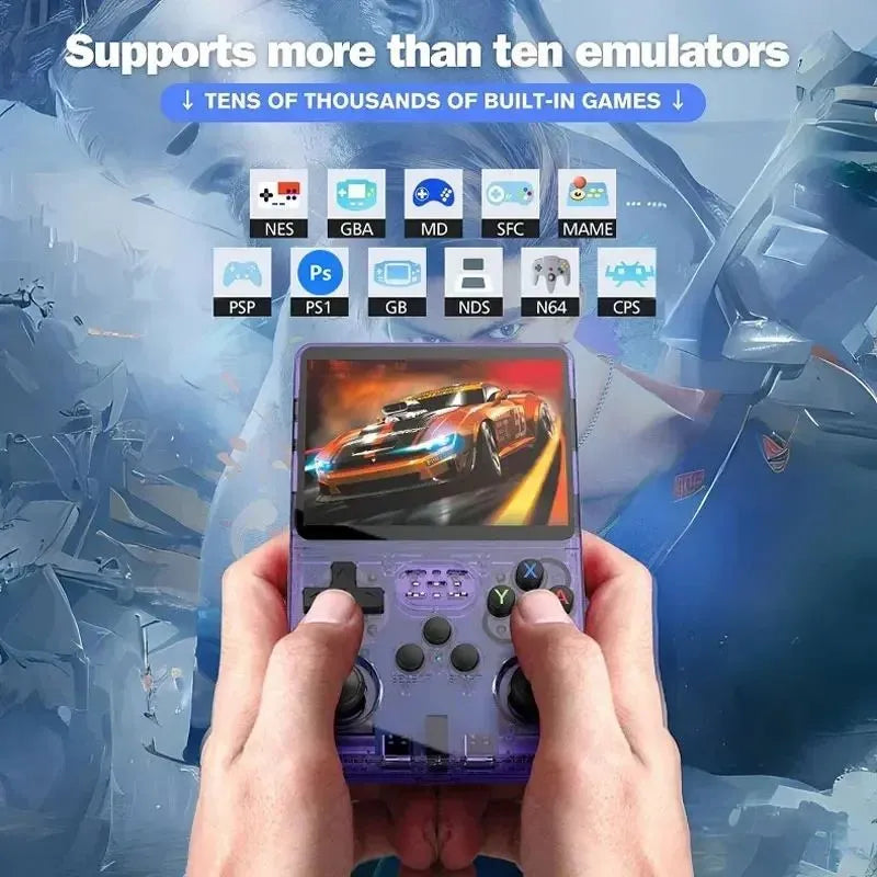 RetroNova™ Retro Handheld Game Console
