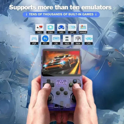 RetroNova™ Retro Handheld Game Console