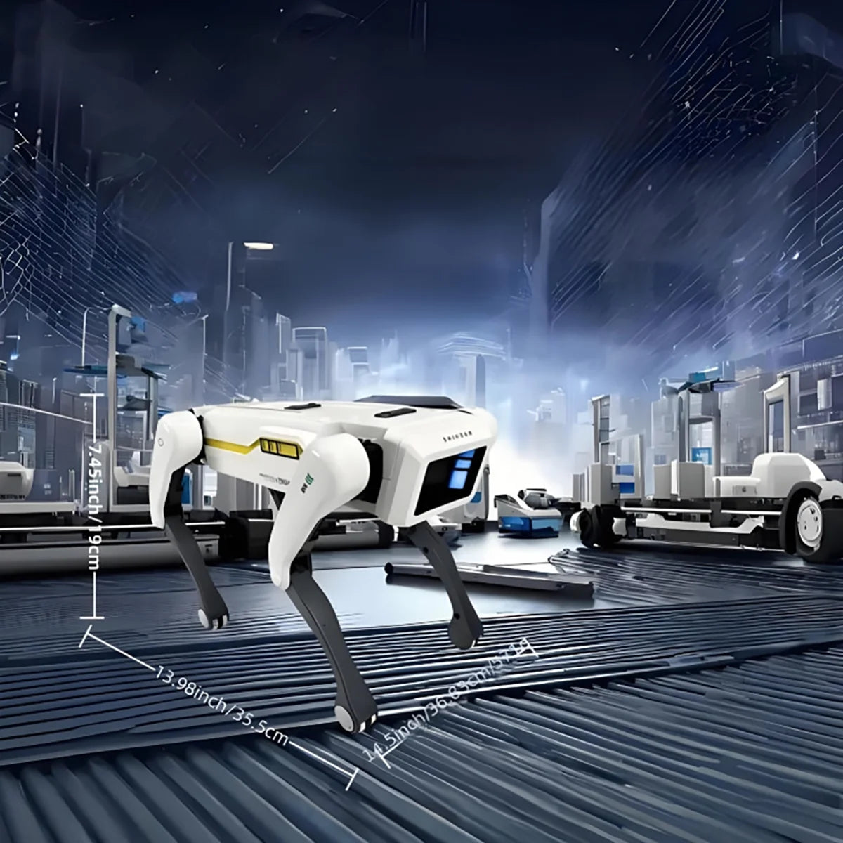 SmartPup™ Intelligent Robot Dog