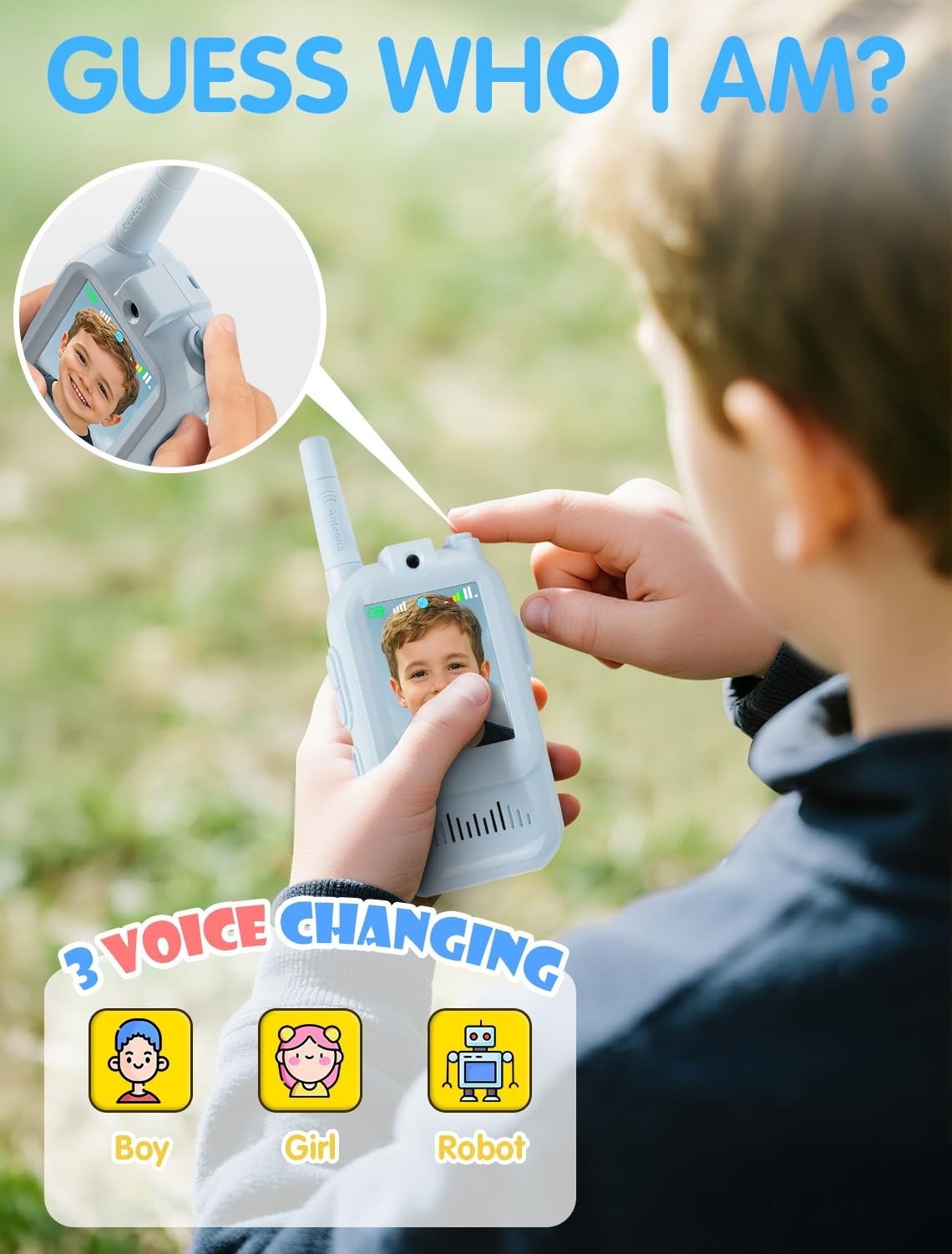 TalkiGo™ – Smart Walkie Talkies